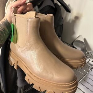 Sand winter snow boots
